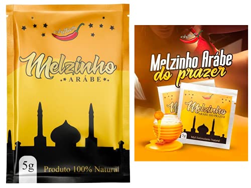 MELZINHO ÁRABE DO PRAZER MEL ESTIMULANTE NATURAL UNISSEX 5g