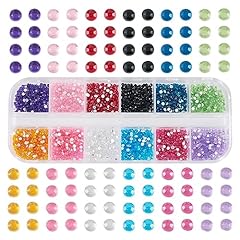 Acrylic Rhinestone Cabochons