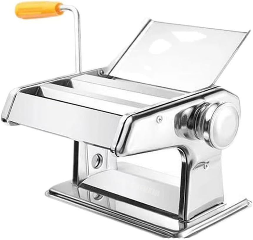 Multifunctional Fully Automatic Small Dough Kneading And Rolling Machine, with Upgraded Baffle Panel Design Suitable for Dumpling Wrappers, Wonton Wrappers, Butterfly Noodles