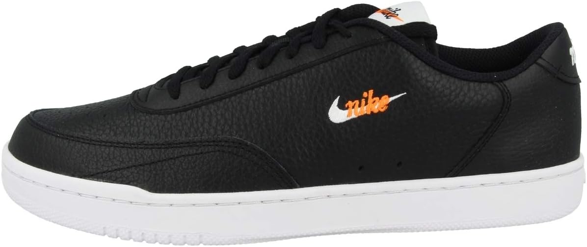 nike court vintage prm black