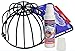 Cap Buddy Cap Washer & Baseball Cap Waschmittel Bester Cap Reiniger Basecap einfach in der Spülmaschine Waschen und Fertig Perfekt für Deine Baseballkappen