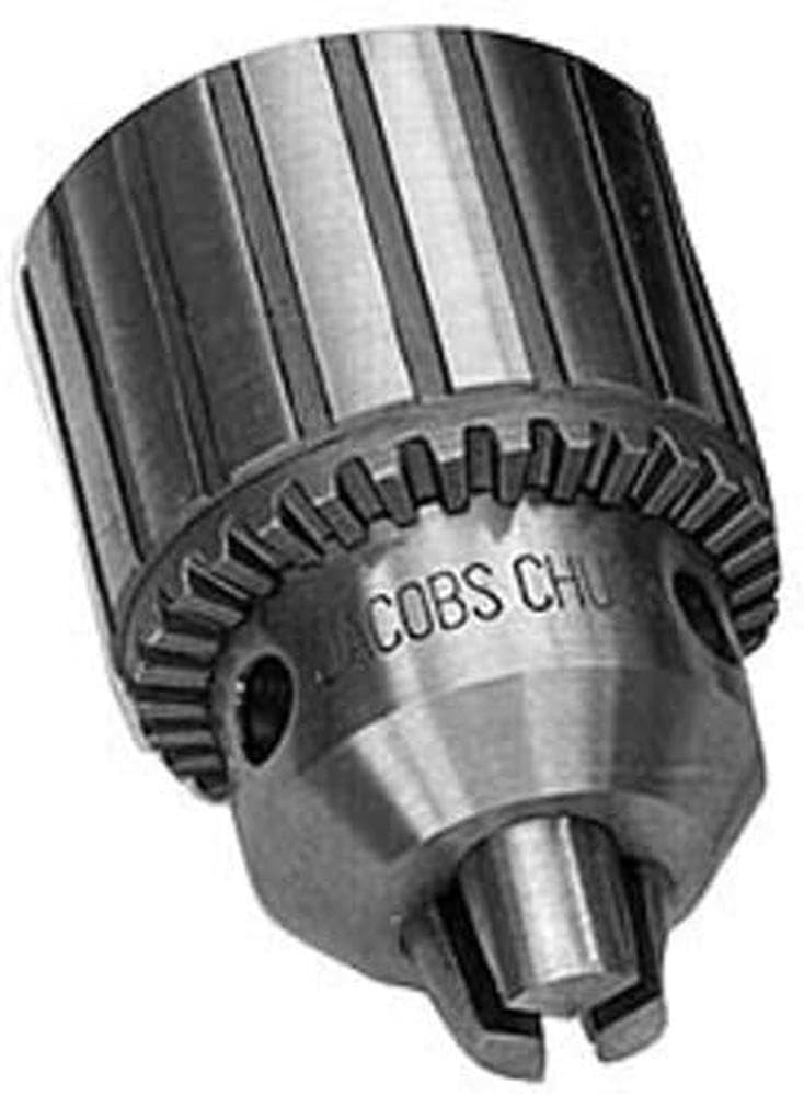 Jacobs 6219 2BA Medium Duty Plain Bearing Keyed Chuck 1.0 to 10.0