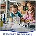 Toyvian Electrolizador De Agua Compacto Para Experimentos Químicos Aparato De Electroquímica Para Educación Suministros De Electrolysis Water Para Laboratorios y Clases De Química Imagen de Toyvian Electrolizador De Agua Compacto Para Experimentos Químicos Aparato De Electroquímica Para Educación Suministros De Electrolysis Water Para Laboratorios y Clases De Química