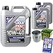 Produktbild Filter Set Inspektionspaket 7 Liter Liqui Moly Motoröl MoS2 Leichtlauf 10W-40 MANN-FILTER Ölfilter