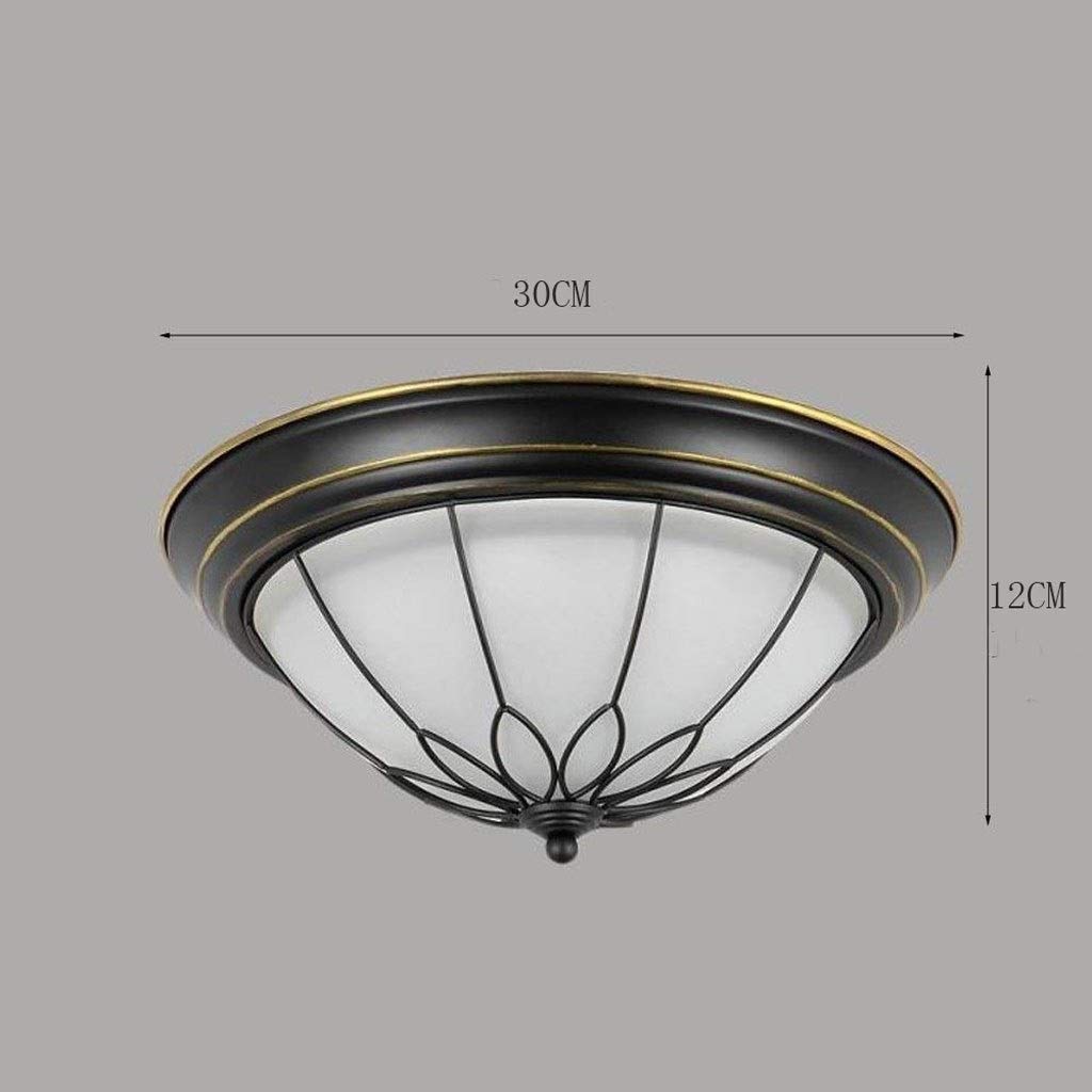 Okrągła Lampa Sufitowa - Lampa Sufitowa Do Montażu Podtynkowego, Okrągła Lampa Sufitowa, Lampa Panelowa, Oświetlenie Sufitowe, Oświetlenie Sufitowe Do Kuchni I