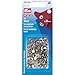 Produktbild Prym 390363 Nachfüllpackung für 390360 Nähfrei Druckknopf Mini, Messing silberfarbig, 8 mm, Metal