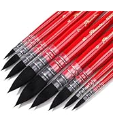 Amazon | アクリル絵の具 6蛍光色 アクリル顔料 速乾 耐久 75ml 布/石