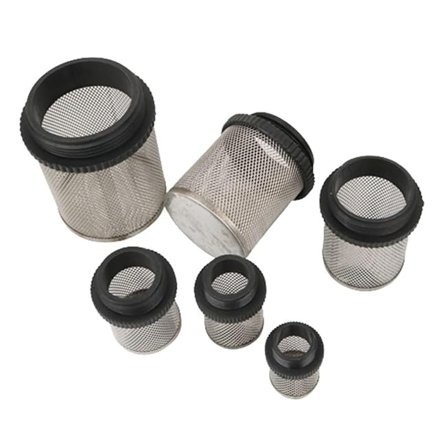 Foto 6 de 6 de OXOLAMRIN Filtros de Acero Inoxidable, Filtro de Acero Inoxidable 304 for riego de jardín