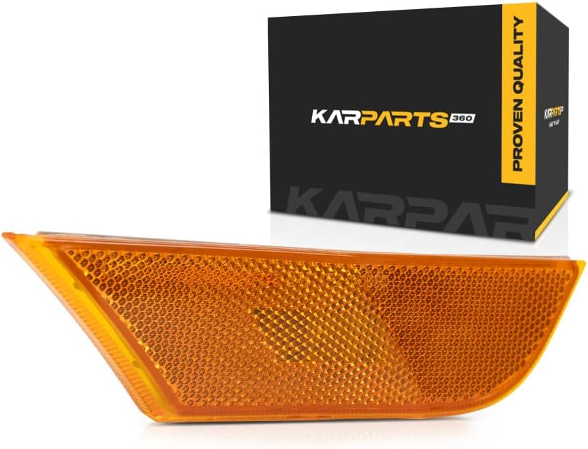 For Honda Odyssey Front Signal Marker Light Assembly 2018 2019 2020 Passenger Side CAPA For HO2551128 | 33800-THR-A01