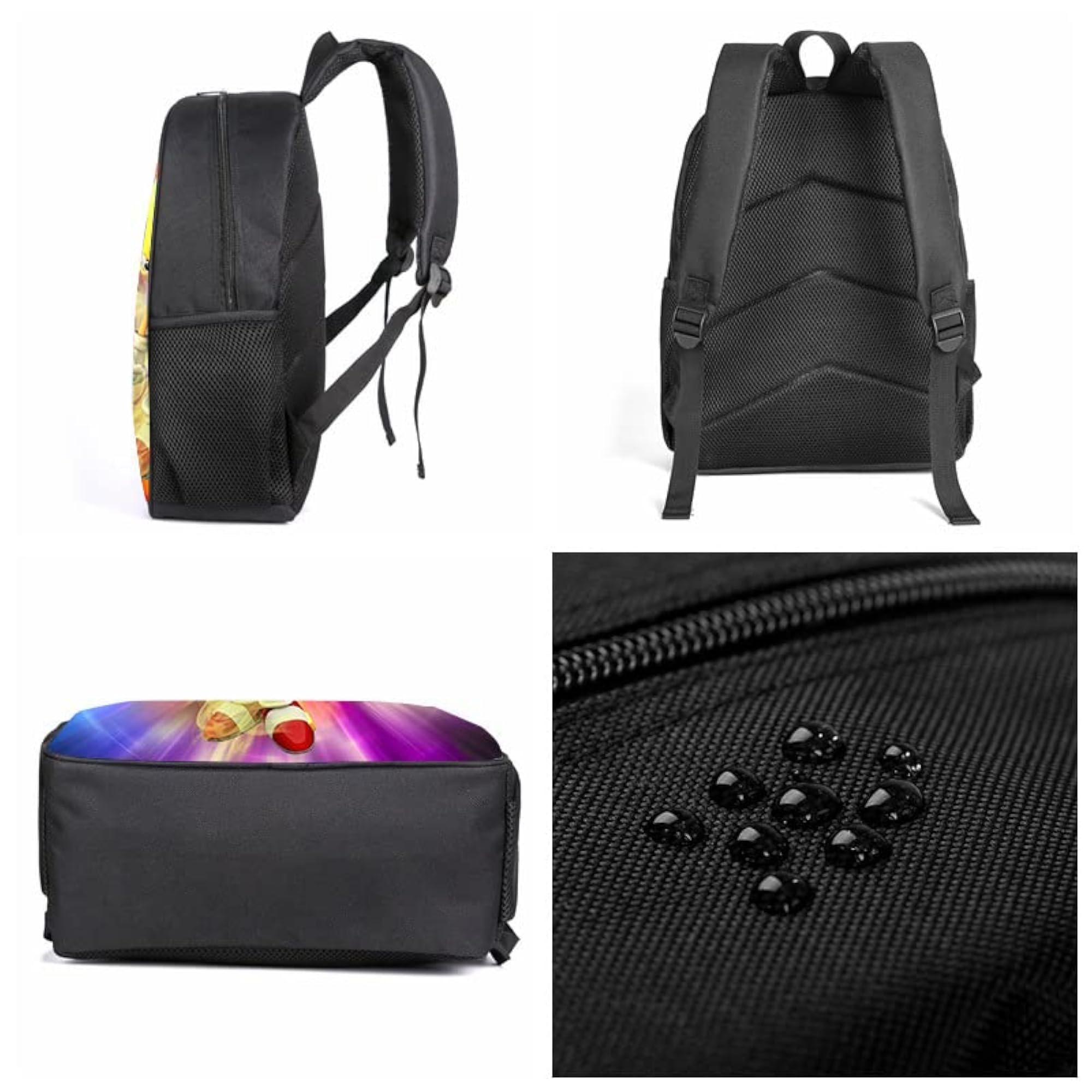 HedgeHog Cartoon Backpack for Teens