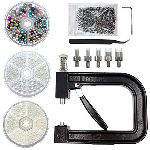 Press Machine For Clothes Pearl Beads Hand Press Pearl Setting