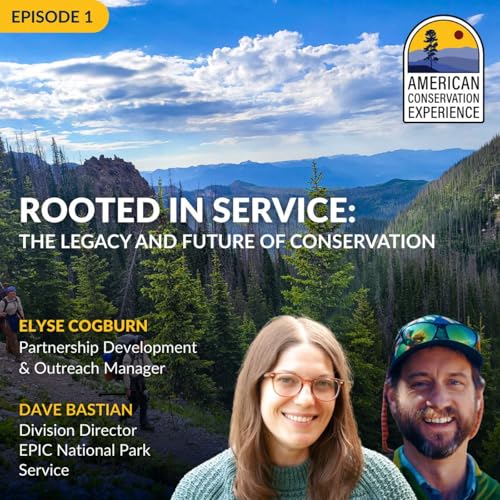 Page de couverture de ROOTED IN SERVICE: THE LEGACY AND FUTURE OF CONSERVATION