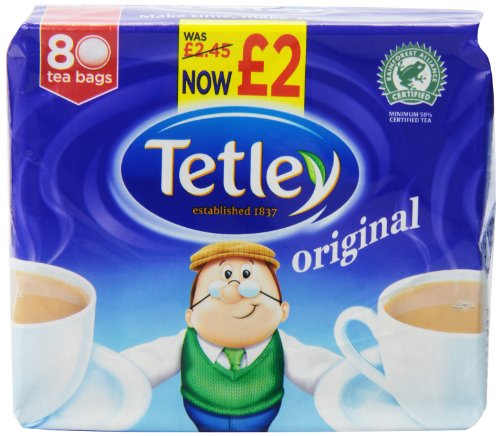 Tetley Tea Bags 80ct (From England) image 4