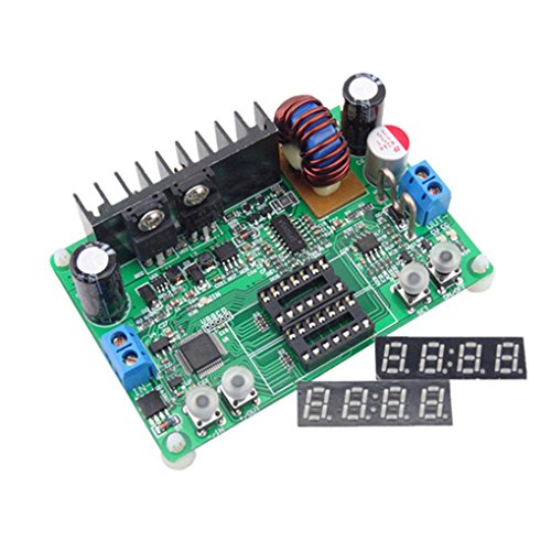 Floridivy DP30V5A-L Removable Digital Tube Display Module Programmable Power Supply Buck Module Voltage Converter LED Display Controller