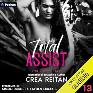 Diseño de la portada del título Total Assist