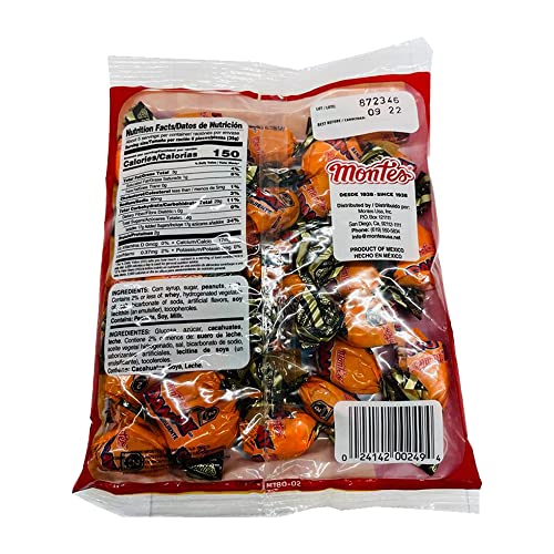 Montes Damy Caramelo Crujiente 170g Bolsa Multipack 3 miniatura 2