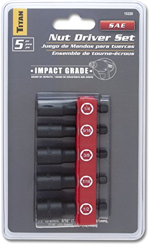 Tourne-écrous SAE Titan outils 15220 pour débloquer les écrous US sans effort - 3
