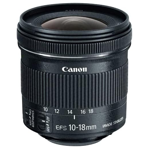 Canon EF-S 10-18mm Wide Angle Zoom Lens