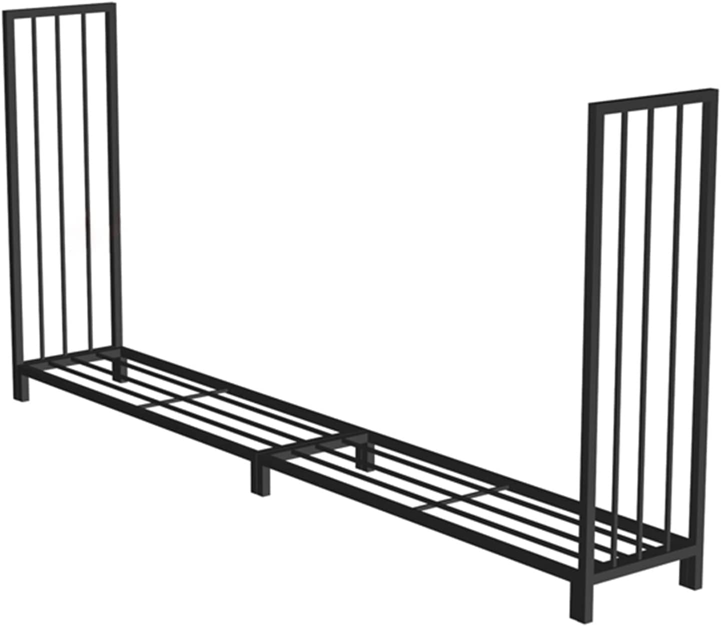 ZXM Firewood Rack Outdoor, Heavy Duty Logs Carrier Holder