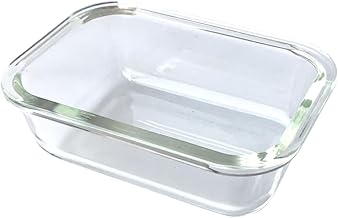 GOOD FOR YOU - Base en verre simple - Petit 370 ml - Récipients de stockage alimentaire en verr