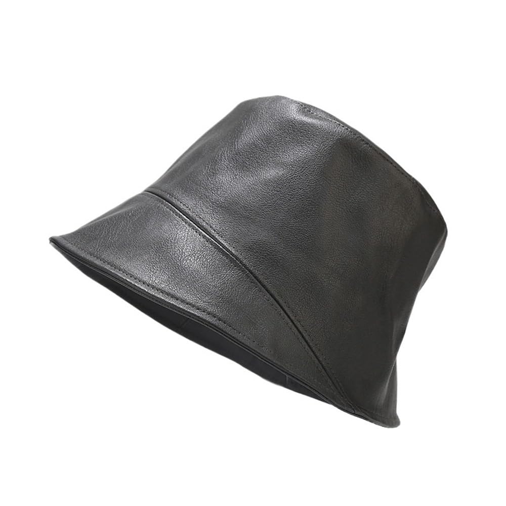 Casquette de pêcheur étanche en cuir pour vos voyages d'été