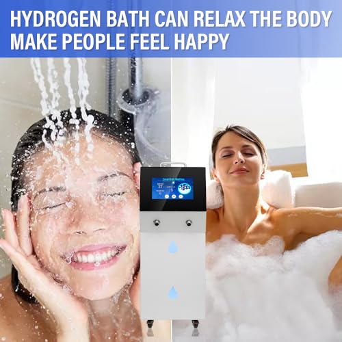 HNZXIB Hydrogen Water Bath Machine, Nano Bubble Bath Hydrogen Water Bubble Machine, High Concentration Hydrogen Rich Bubble Bath Machine for Skin Health and Rejuvenation Home Use/Body Therapy - Image 6