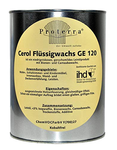 Hesse Proterra cerol líquido Cera GE 120/1 l