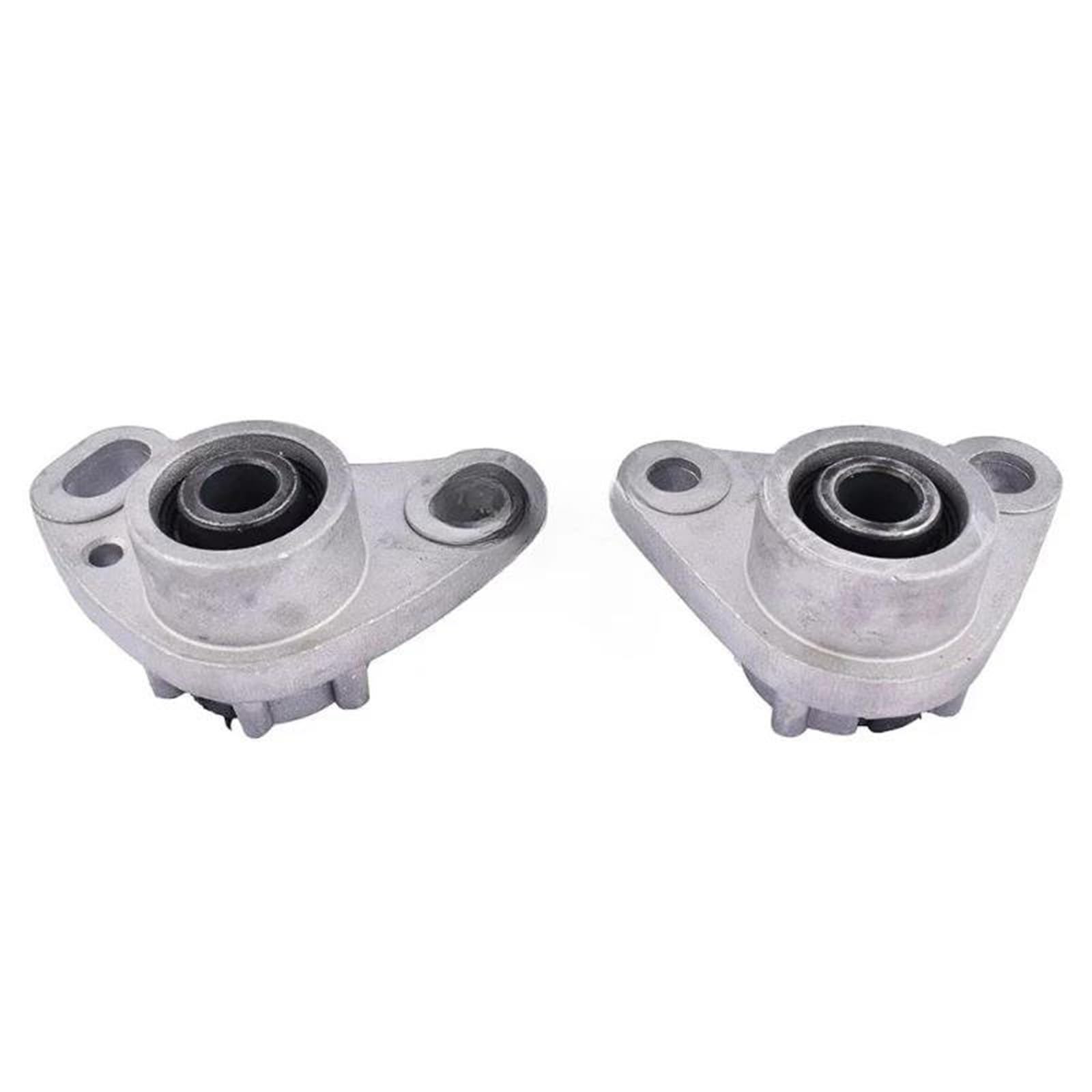 Generico Revisione del Motore 8666204 1 Paio Boccole Supporto Motore della Barra Coppia per Auto per Volvo S60 S80 V70 XC90