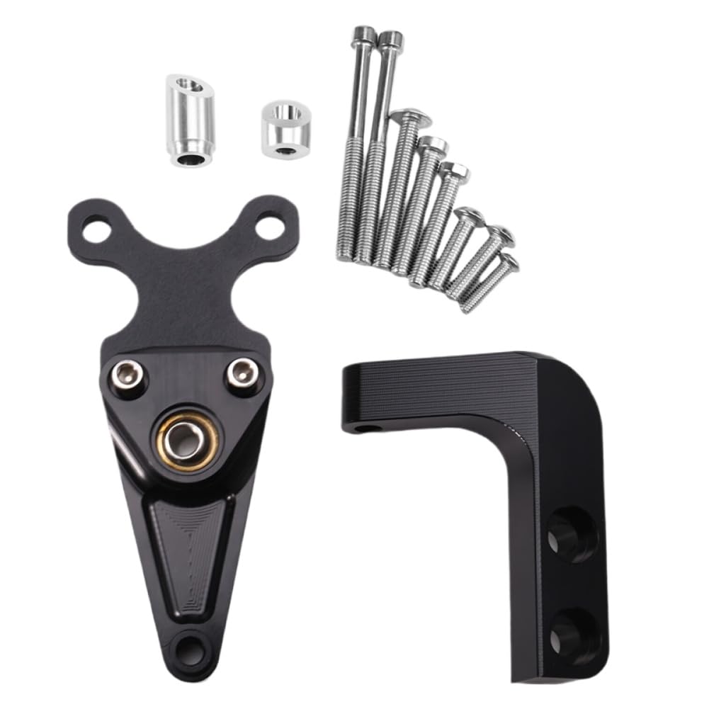 Kit staffa stabilizzatore sterzo per moto compatibile con CBR650R CBR 650R 2019 2020 2021 2022 2023 2024