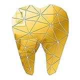 Funktion: am besten für Zahnzwischenwanddekoration und auch ideal als Heimdekoration. Es macht Ihr Zuhause anders aussehen, attraktiver; Für die reflektierende Oberfläche kann Ihr Zimmer heller machen; Denken Sie daran, dass der Wandaufkleber nicht so klar wie ein echter Spiegel ist, je glatter die Oberfläche, desto klarer wird die Reflexion sein; der Wandspiegel Aufkleber ist kein echter Spiegel, die Reflexion ist nicht so gut wie ein echter Spiegel.