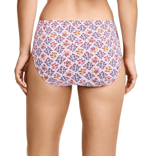 Image of Jockey Women's Underwear 100% Cotton Elance French Cut - 3 Pack