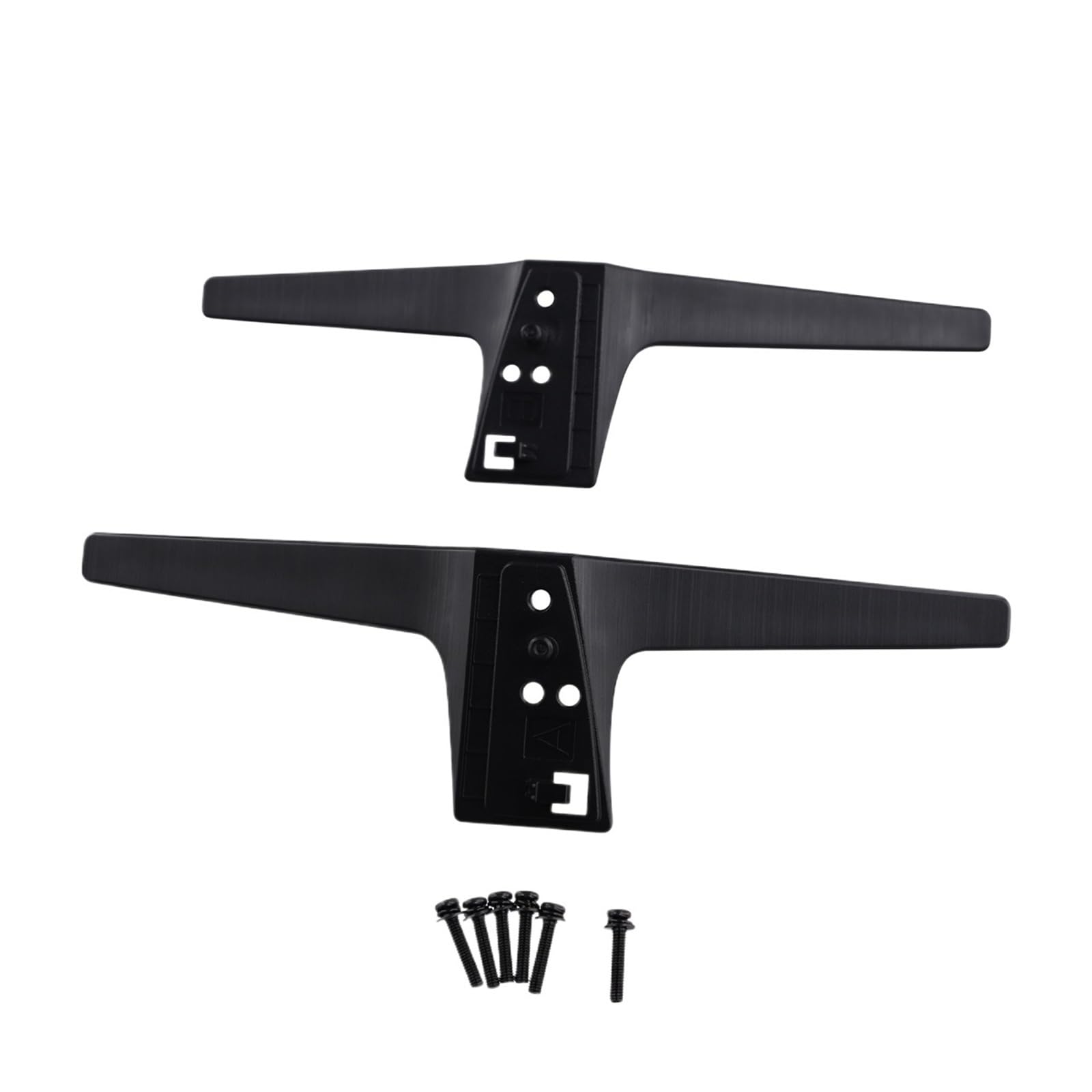 TABOJS Soporte de TV para televisores LG de 60-65 Pulgadas, Compatible con 60UJ6307, 60UJ6309, 65UJ6307, 65UJ6309, Base Ajustable con Tornillos, Resistente y Elegante.