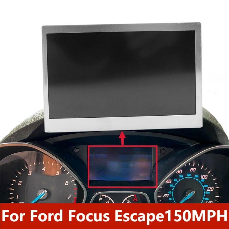 Pantalla LCD 4.2" para velocímetro 150MPH Ford Escape Focus miniatura 4