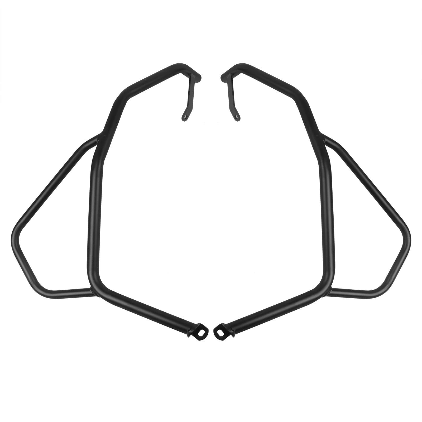 SPYMINNPOO Valbeugel 1 Paar Onderste Motorbeschermer voor CB1100RS CB1100EX CB1100 2010-2024, 25 Mm Ijzeren Pijp Snelwegframebescherming met Glanzend Zwarte Afwerking