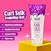 Not Your Mother's Curl Talk Frizz Control Sculpting Gel, Defining Cream, and Refreshing Curl Foam (3-Pack) - 6 and 8 fl oz - Formulated with Rice Curl Complex - For All Curly Hair Types
