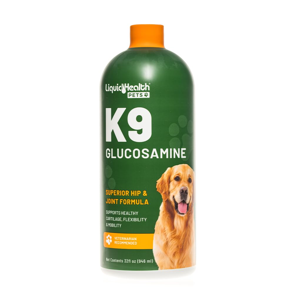 LIQUIDHEALTH Pets K9 Liquid Glucosamine
