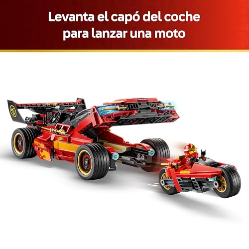 Miniatura 3 de LEGO Ninjago Deportivo Ninja X-1: 15 Aniversario 71867