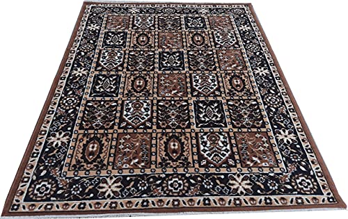 Image of Home Decore Acrylic Carpet for Your Living Room & Drawing Room Aywhere in Your Home (150x210 Golds Colour)- 5x7 Feet