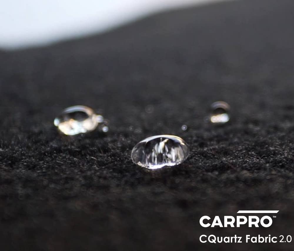 CarPro C.Quartz Fabric 2.0 Spray sigillante Protettivo Tessuti e Capote Auto 100 ml