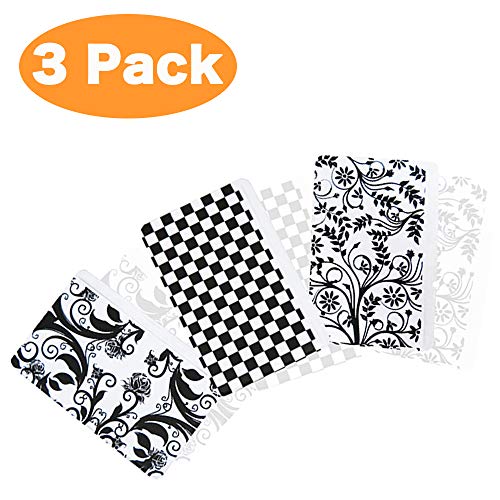 MagniPros See Things Differently 3 Pack Stylish Credit Card Size Pocket Magnifying/Fresnel Lens Magnifier 3.5X(Magnification)-Great for Fire Starting, Reading Small Prints