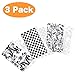 MagniPros See Things Differently 12-Pack Credit Card Sized Fresnel Lenses with 3X Magnification, Ultra-Thin & Portable, 3 Protective Pouches, Perfect for Wallet, Purse Storage, Reading & Traveling