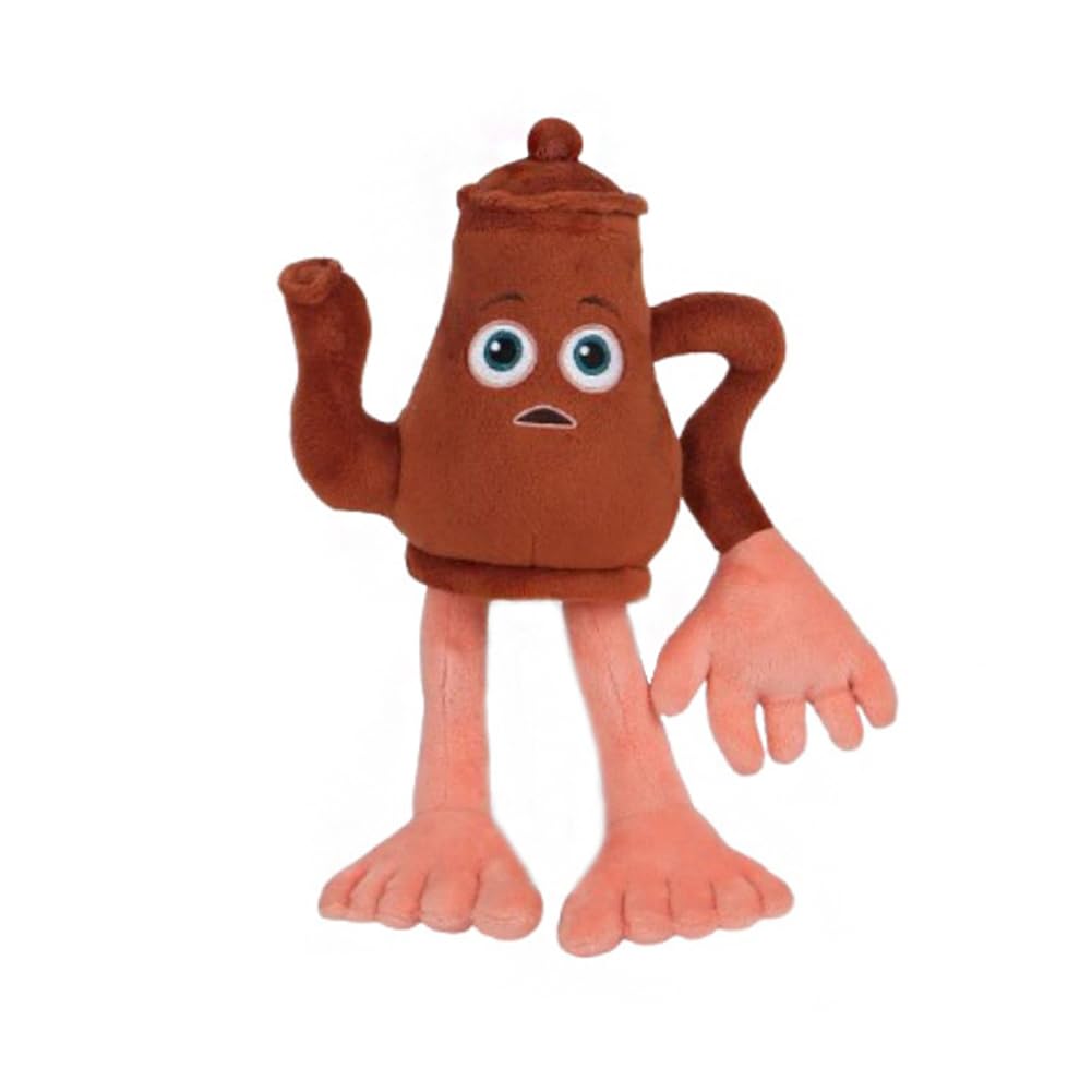 Jilijia TaTaTaTaTaTaTa Sahur Plush Pillow Italian Brainrot Animals Soft Stuffed Figure Cute Hugging Pillow Gifts for Fans