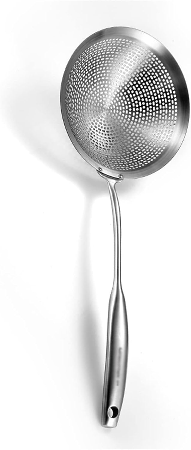 Durable Skimmer Spoon Slotted Skimmer Inner Diameter 6.3