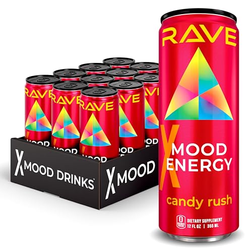 RAVE Mood Energy Drink is mind blowingly different. With Mood-Boosting