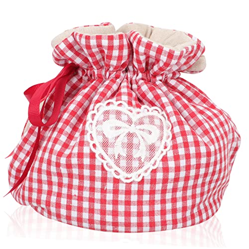 Alipis Teapot Insulation Cover Thermal Sleeve for Tea Pot Wear Resistant and Keeps Hot Beverages Warm for Home Use and Travel Protective Cover with Drawstring