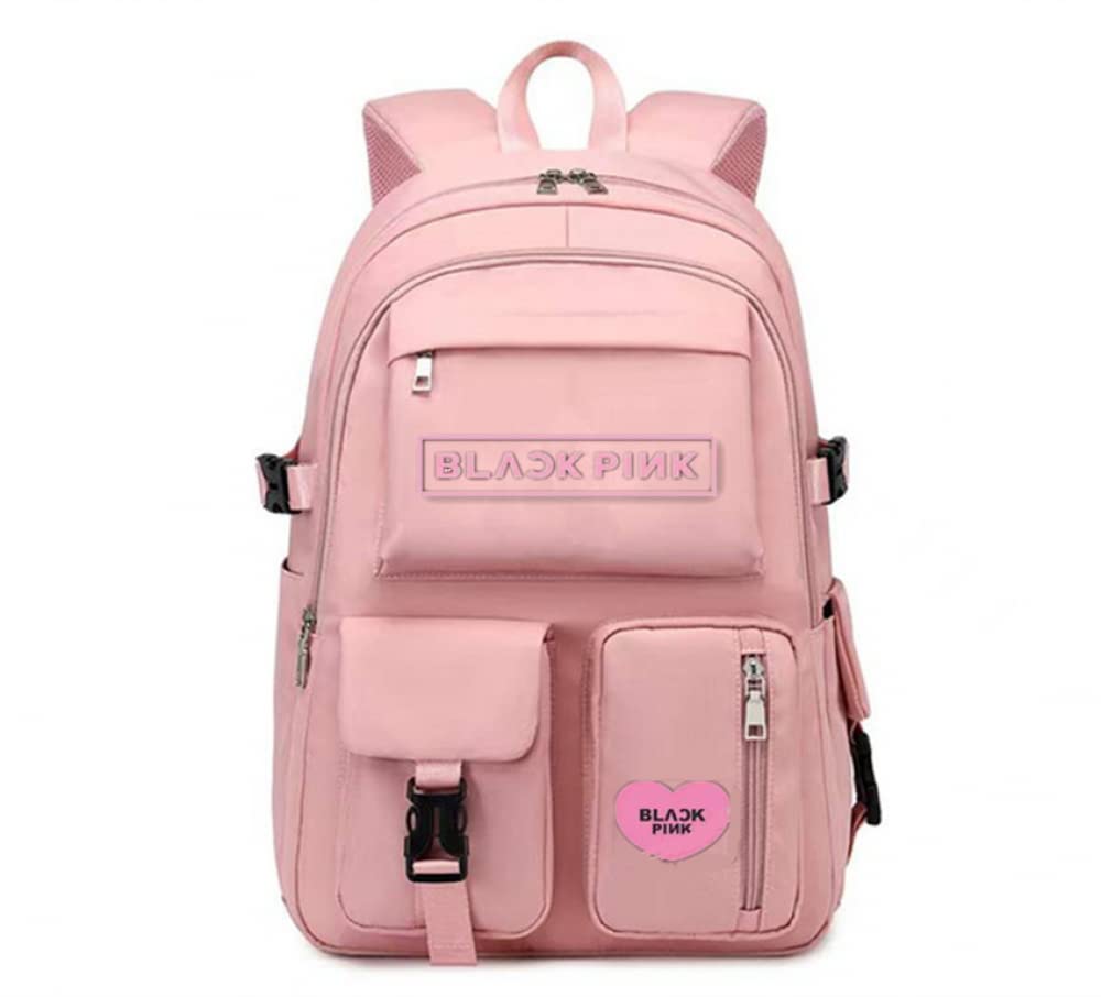 Buy Goodern Blackpink Backpacks School Laptop Backpacks Lisa Rose Jisoo Jennie Shouler Bag Teen