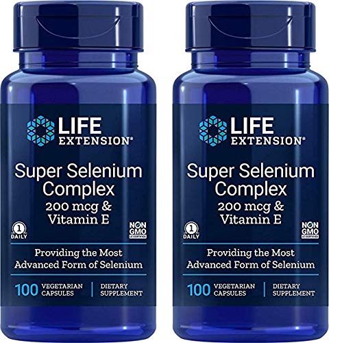 Life Extension - Super Selenium Complex & Vitamin E - 200 Mcg - 100 Vcaps (200 VCAPS) by Life Extension (2)