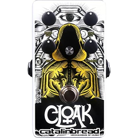 Catalinbread Cloak Reverb and Shimmer Pedal, Multi (853710004789) Cover