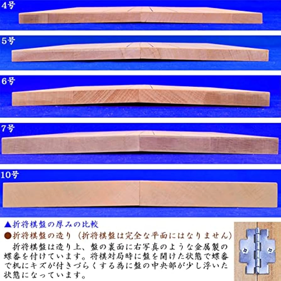 将棋盤: 将棋駒: セット Amazon | 将棋セット 新桂7号折将棋盤セット 木製樺材優良押し駒