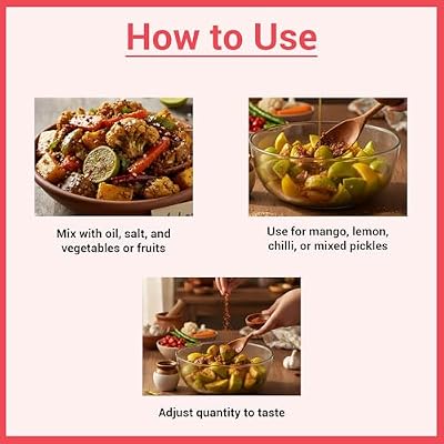 Jalpur - Achar Masala - (spices for making indian style pickle) - 375g - (pack of 2)